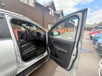 Ford Ranger 2.0 EcoBlue Wildtrak Auto 4WD Euro 6 (s/s) 4dr