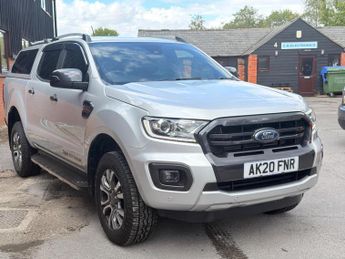 Ford Ranger 2.0 EcoBlue Wildtrak Auto 4WD Euro 6 (s/s) 4dr
