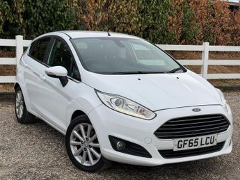 Ford Fiesta 1.0T EcoBoost Titanium Euro 6 (s/s) 5dr
