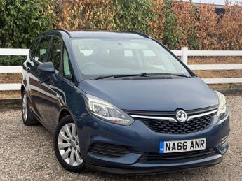 Vauxhall Zafira Tourer 1.4i Turbo Design Euro 6 5dr