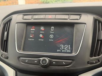Vauxhall Zafira Tourer 1.4i Turbo Design Euro 6 5dr