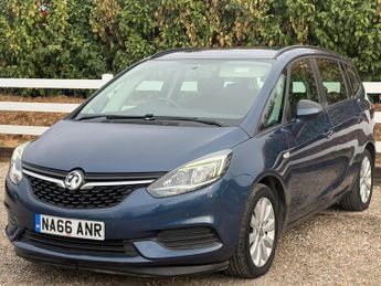 Vauxhall Zafira Tourer 1.4i Turbo Design Euro 6 5dr