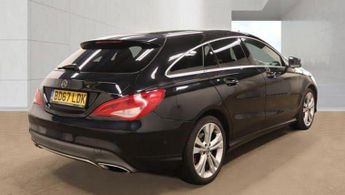 Mercedes-Benz CLA 1.6 CLA180 Sport Shooting Brake 7G-DCT Euro 6 (s/s) 5dr