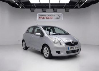 Toyota Yaris 1.3 VVT-i TR 5dr