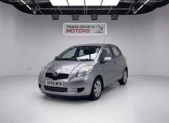 Toyota Yaris 1.3 VVT-i TR 5dr
