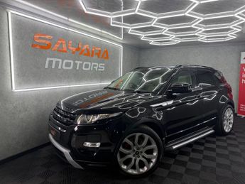Land Rover Range Rover Evoque 2.2 SD4 Dynamic Auto 4WD Euro 5 5dr