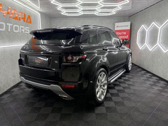 Land Rover Range Rover Evoque 2.2 SD4 Dynamic Auto 4WD Euro 5 5dr