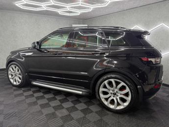 Land Rover Range Rover Evoque 2.2 SD4 Dynamic Auto 4WD Euro 5 5dr