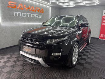 Land Rover Range Rover Evoque 2.2 SD4 Dynamic Auto 4WD Euro 5 5dr