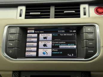 Land Rover Range Rover Evoque 2.2 SD4 Dynamic Auto 4WD Euro 5 5dr