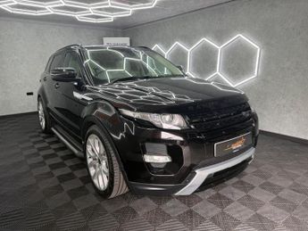 Land Rover Range Rover Evoque 2.2 SD4 Dynamic Auto 4WD Euro 5 5dr