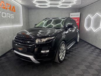 Land Rover Range Rover Evoque 2.2 SD4 Dynamic Auto 4WD Euro 5 5dr