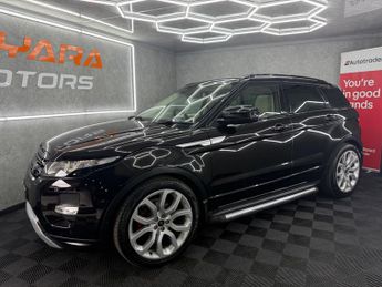 Land Rover Range Rover Evoque 2.2 SD4 Dynamic Auto 4WD Euro 5 5dr