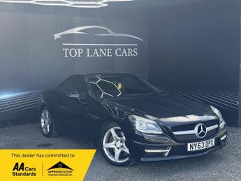 Mercedes SLK 2.1 SLK250 CDI AMG Sport G-Tronic+ Euro 5 (s/s) 2dr