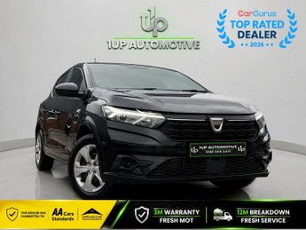 Dacia Sandero 1.0 TCe Bi-Fuel Essential Euro 6 (s/s) 5dr
