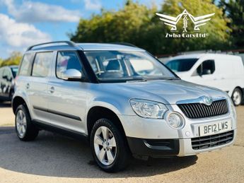 Skoda Yeti 1.2 TSI S DSG Euro 5 5dr