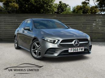 Mercedes A Class 1.3 A200 AMG Line (Premium) 7G-DCT Euro 6 (s/s) 5dr