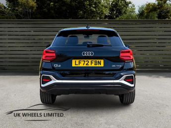 Audi Q2 1.5 TFSI CoD 35 S line S Tronic Euro 6 (s/s) 5dr