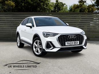 Audi Q3 1.5 TFSI CoD 35 S line Sportback S Tronic Euro 6 (s/s) 5dr