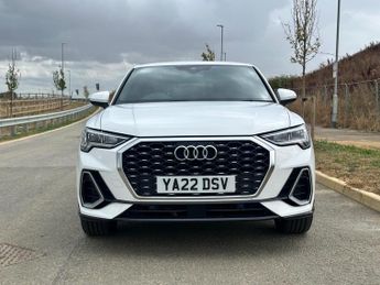 Audi Q3 1.5 TFSI CoD 35 S line Sportback S Tronic Euro 6 (s/s) 5dr