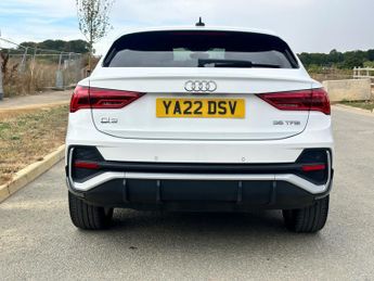Audi Q3 1.5 TFSI CoD 35 S line Sportback S Tronic Euro 6 (s/s) 5dr