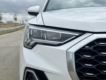 Audi Q3 1.5 TFSI CoD 35 S line Sportback S Tronic Euro 6 (s/s) 5dr