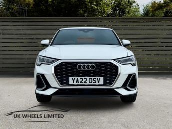 Audi Q3 1.5 TFSI CoD 35 S line Sportback S Tronic Euro 6 (s/s) 5dr