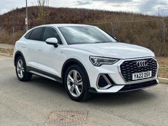 Audi Q3 1.5 TFSI CoD 35 S line Sportback S Tronic Euro 6 (s/s) 5dr