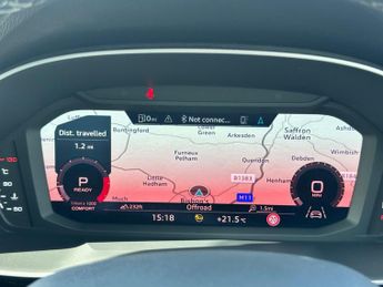 Audi Q3 1.5 TFSI CoD 35 S line Sportback S Tronic Euro 6 (s/s) 5dr