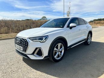 Audi Q3 1.5 TFSI CoD 35 S line Sportback S Tronic Euro 6 (s/s) 5dr