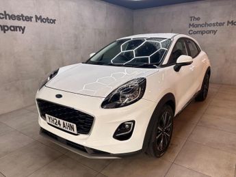 Ford Puma 1.0T EcoBoost MHEV Titanium Euro 6 (s/s) 5dr