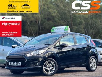 Ford Fiesta 1.0 Zetec Euro 5 (s/s) 5dr
