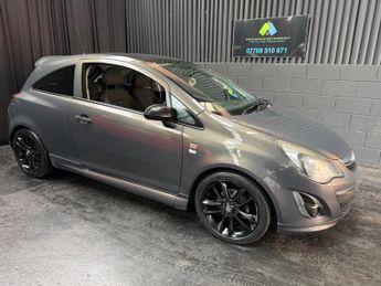 Vauxhall Corsa 1.2 16V Limited Edition Euro 5 3dr