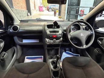Peugeot 107 1.0 12V Verve Euro 4 5dr