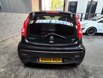 Peugeot 107 1.0 12V Verve Euro 4 5dr