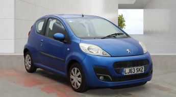 Peugeot 107 1.0 12V Active Euro 5 3dr