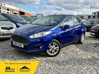 Ford Fiesta 1.0T EcoBoost Zetec Euro 6 (s/s) 5dr