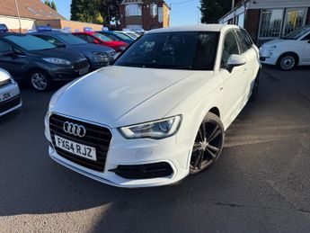 Audi A3 2.0 TDI S line Sportback Euro 6 (s/s) 5dr