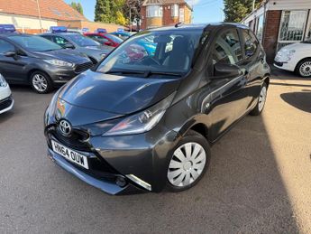 Toyota AYGO 1.0 VVT-i x-play Euro 5 5dr Euro 5