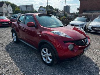 Nissan Juke 1.6 Acenta Euro 5 5dr