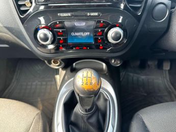 Nissan Juke 1.6 Acenta Euro 5 5dr
