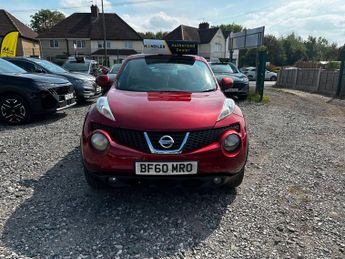 Nissan Juke 1.6 Acenta Euro 5 5dr