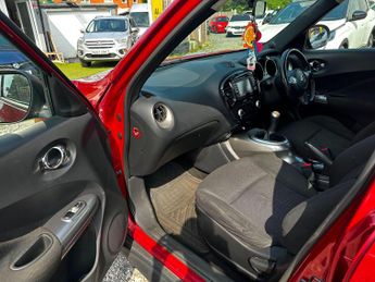 Nissan Juke 1.6 Acenta Euro 5 5dr