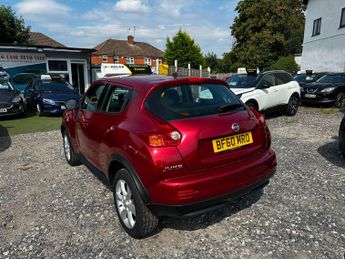 Nissan Juke 1.6 Acenta Euro 5 5dr