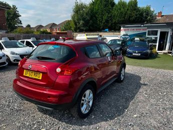 Nissan Juke 1.6 Acenta Euro 5 5dr
