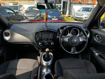 Nissan Juke 1.6 Acenta Euro 5 5dr