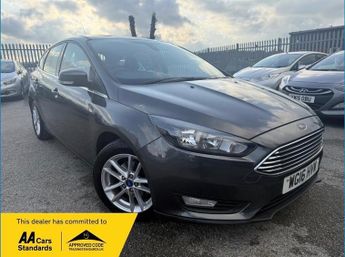 Ford Focus 1.5 TDCi Zetec Euro 6 (s/s) 5dr
