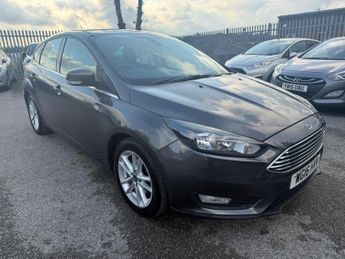 Ford Focus 1.5 TDCi Zetec Euro 6 (s/s) 5dr