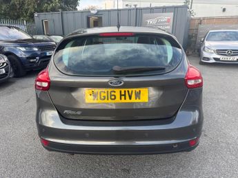 Ford Focus 1.5 TDCi Zetec Euro 6 (s/s) 5dr