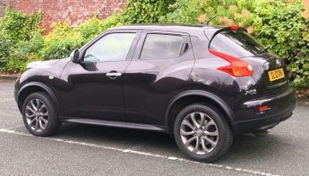 Nissan Juke 1.5 dCi 8v Shiro Euro 5 5dr